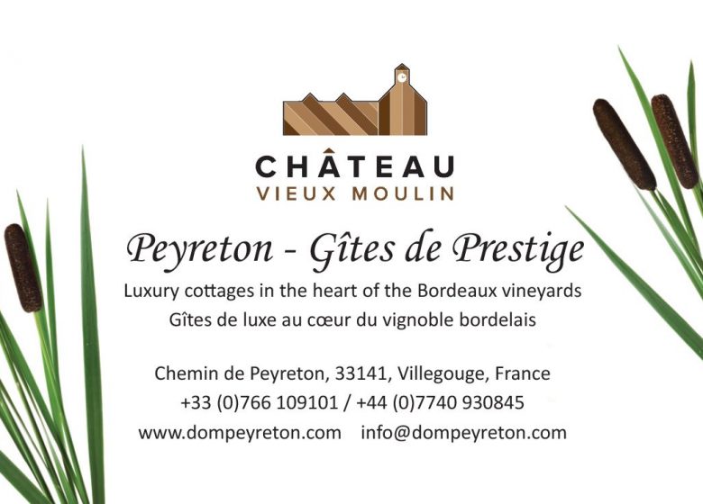 Dom Peyreton Gîtes de Prestige